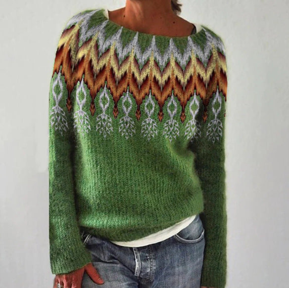 Damen Winter Strickpullover | Lässig