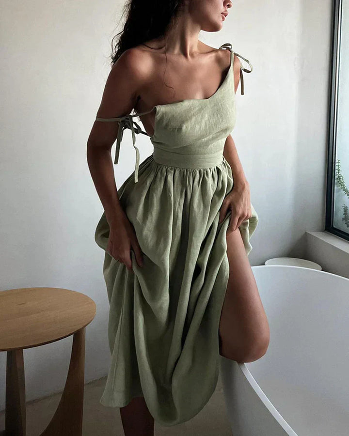 Rückenfreies Sommerkleid Für Damen | Maxi