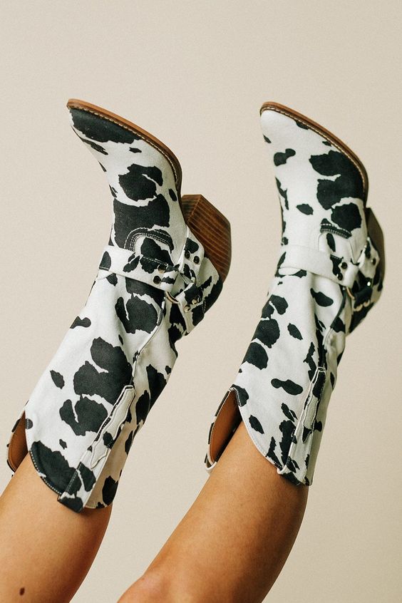 Elegante Stilvolle Cowboystiefel Für Damen | Bequem