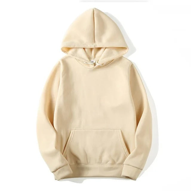 Damen Kapuzenpullover mit Kängurutasche | Lange Ärmel