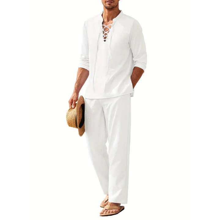 Zweiteiliges Boho Set Für Herren | Sommer