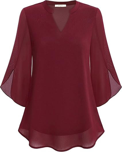 Luftige, Stylische Bluse Für Damen | Leicht