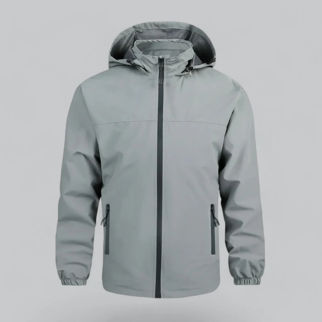 Herren Leichte Kapuzen Outdoor Jacke | Windbreaker