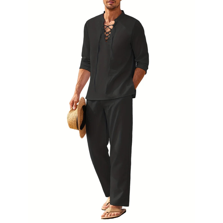 Zweiteiliges Boho Set Für Herren | Sommer