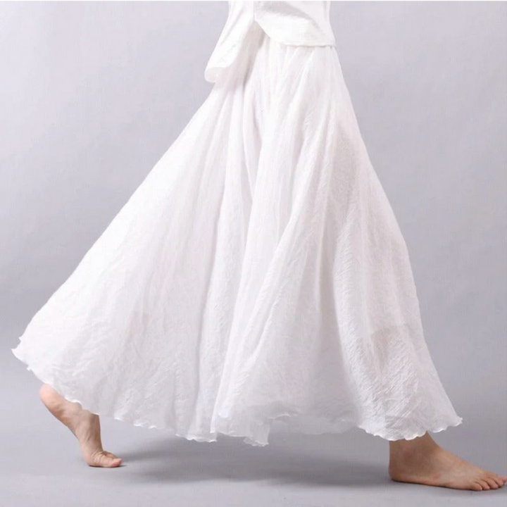 Damen Lockerer Faltenrock | Bohemian