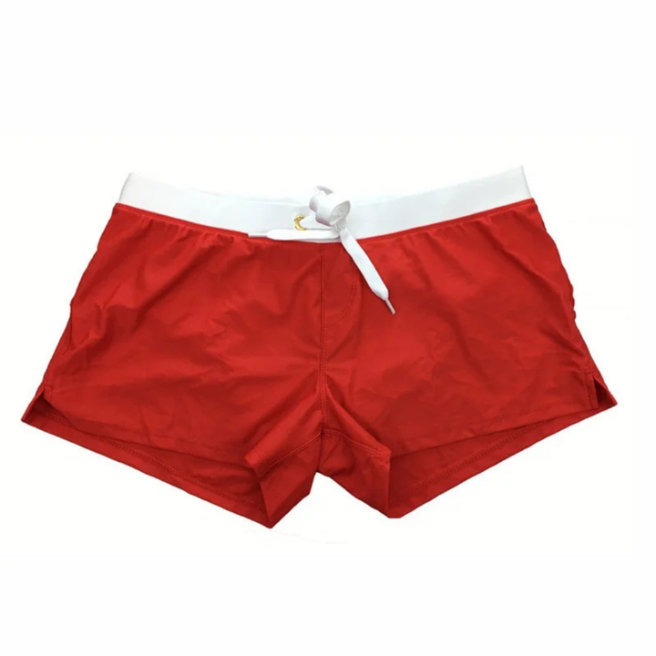 Badeshorts Mit Kordelzug Für Herren | Leicht