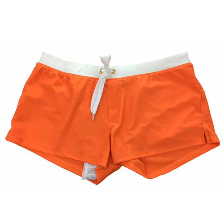 Badeshorts Mit Kordelzug Für Herren | Leicht