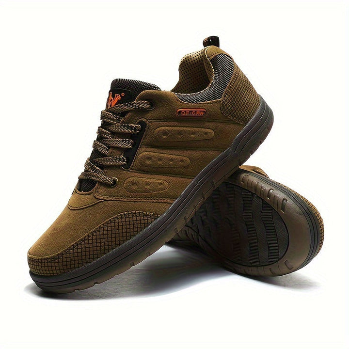 Herren Robuste Wander Schuhe | Schnüren
