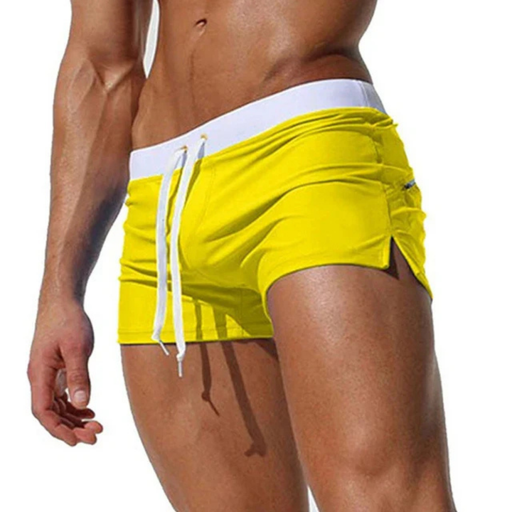 Badeshorts Mit Kordelzug Für Herren | Leicht