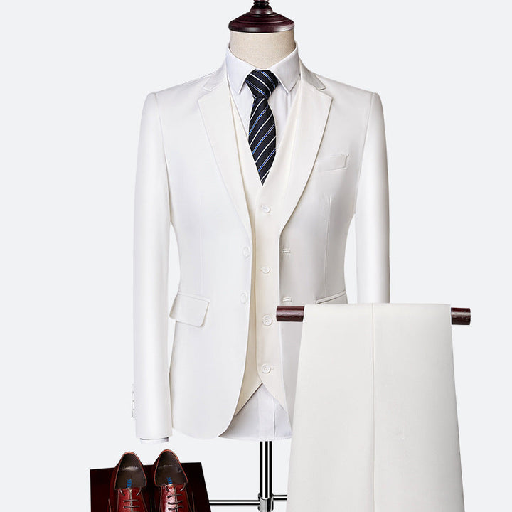 Aidan | Herren Formelle Weste Blazer Und Hose Satz | Dreiteilig