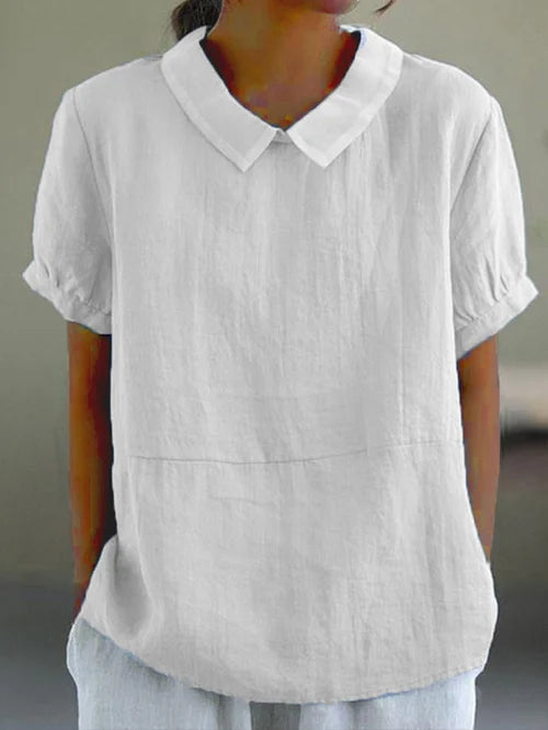 Stilvolle Bluse Mit Kragen Für Damen | Atmungsaktiv