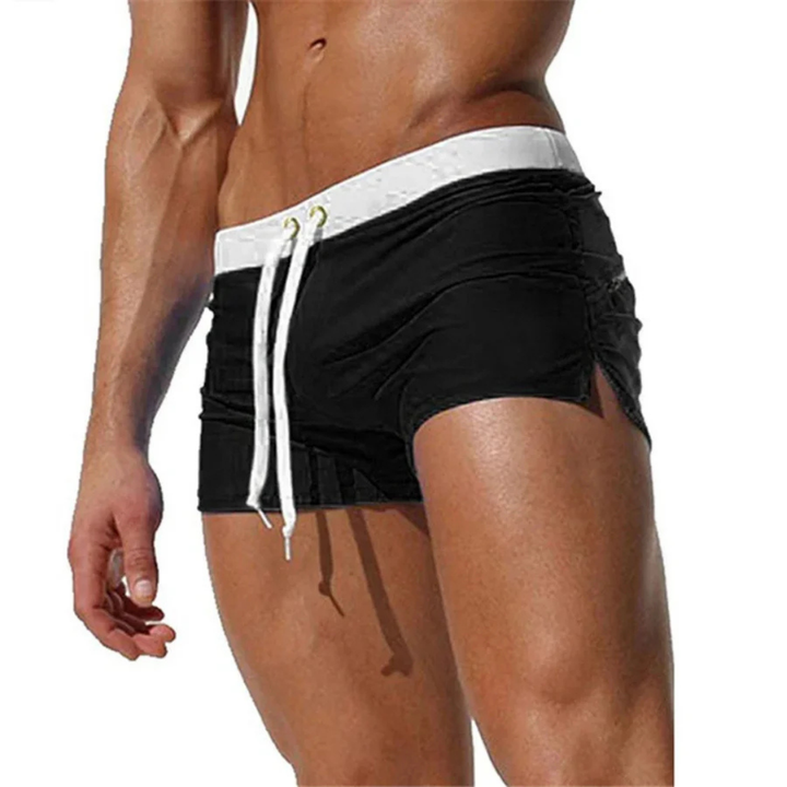 Badeshorts Mit Kordelzug Für Herren | Leicht