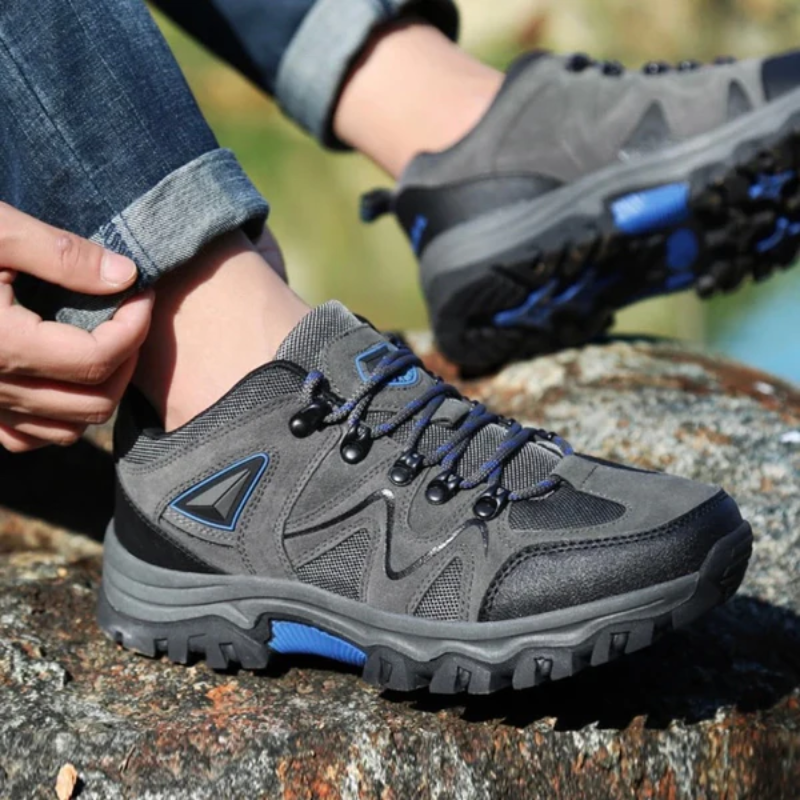 Herren Schnüren Wander Schuhe | Im Freien