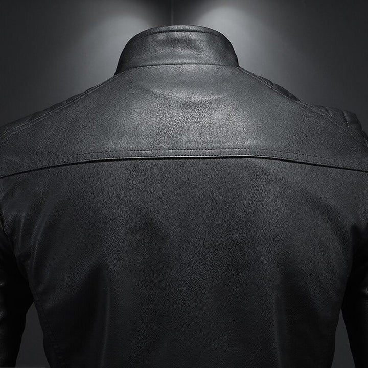 Elegante Premium Bikerjacke für Herren | Langarm