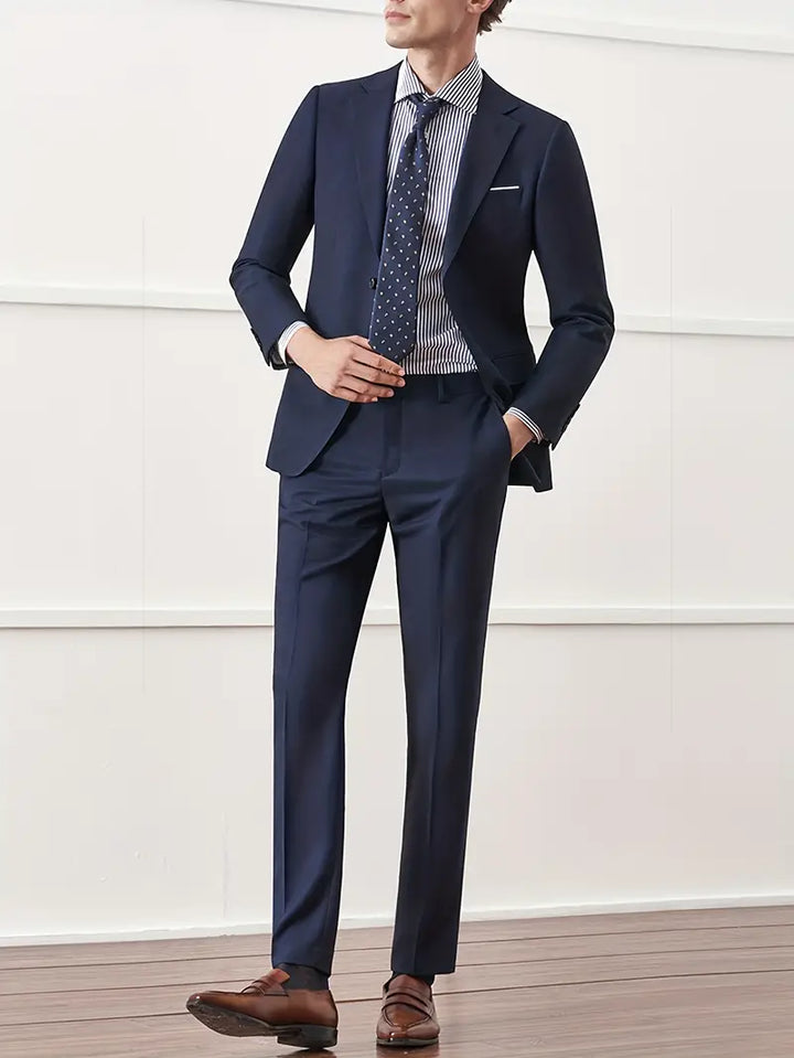 Herren Zweiteiler Set | Hochzeitsgast Anzug