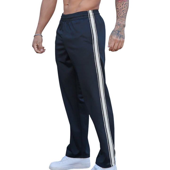 Gestreifte Jogginghosen für Herren | Lässig und Sportlich