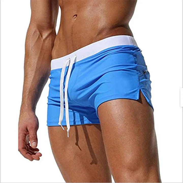 Badeshorts Mit Kordelzug Für Herren | Leicht
