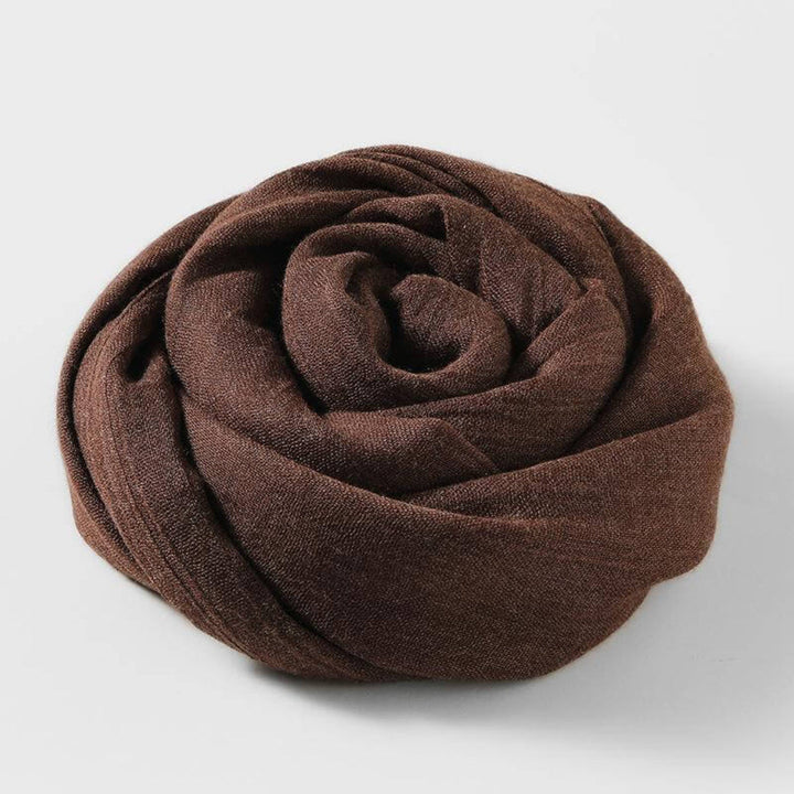 Damen Weicher Leichter Schal | Elegant