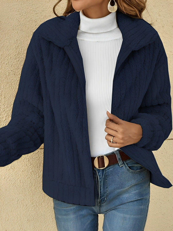Kuscheliger Damen-Teddy-Mantel | Lässig
