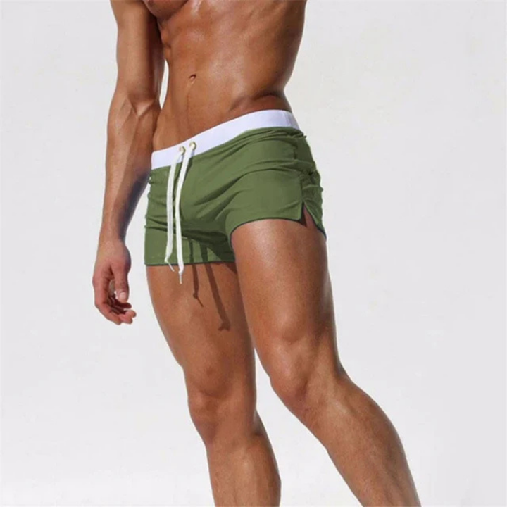 Badeshorts Mit Kordelzug Für Herren | Leicht