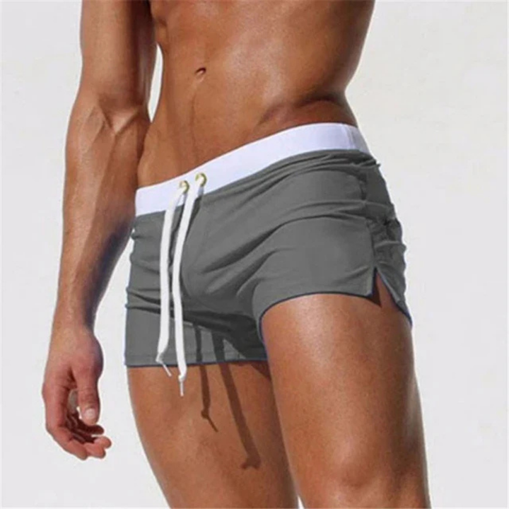 Badeshorts Mit Kordelzug Für Herren | Leicht