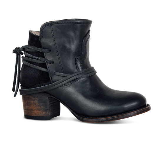Damen Jahrgang Dirndl Schuhe | Stiefeletten