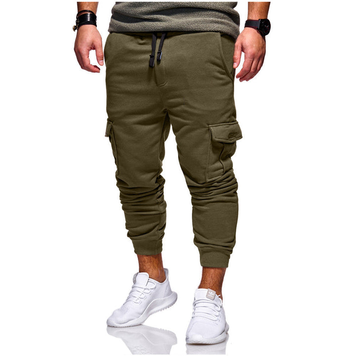 Stylische Cargo-Jogginghosen für Herren | Mehrere Taschen