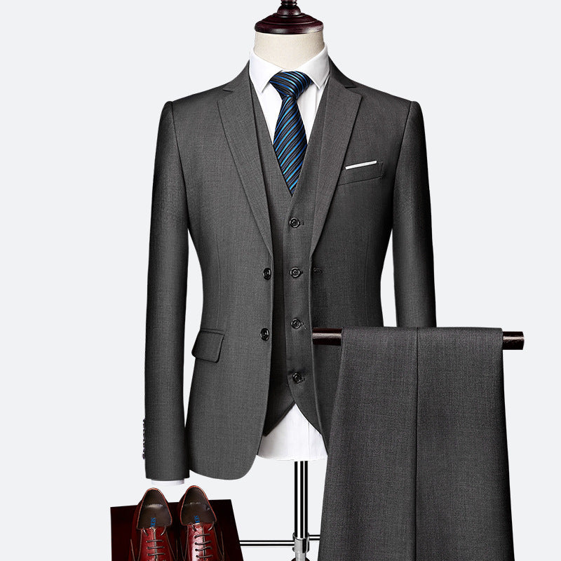 Aidan | Herren Formelle Weste Blazer Und Hose Satz | Dreiteilig