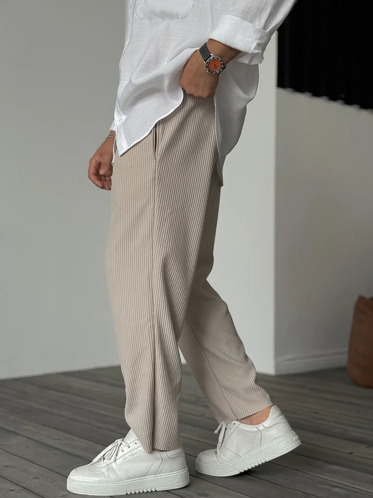 Lässige Cordhose für Herren | Lockere Passform