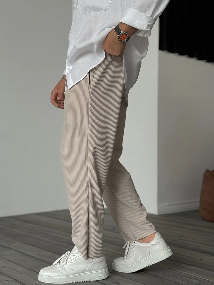 Lässige Cordhose für Herren | Lockere Passform