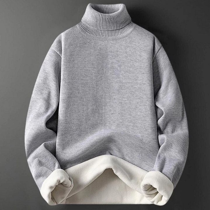 Herren Rollkragenpullover Warme Winter Pullover | Strick