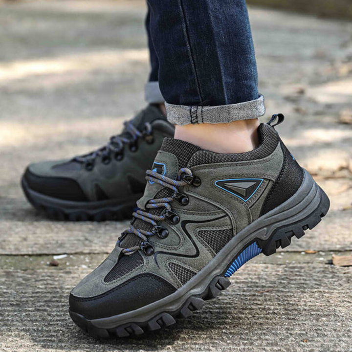 Herren Schnüren Wander Schuhe | Im Freien