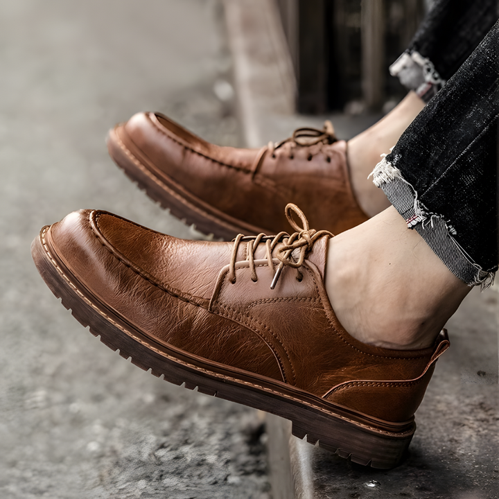 Klassische Formelle Herrenschuhe | Schnürschuhe