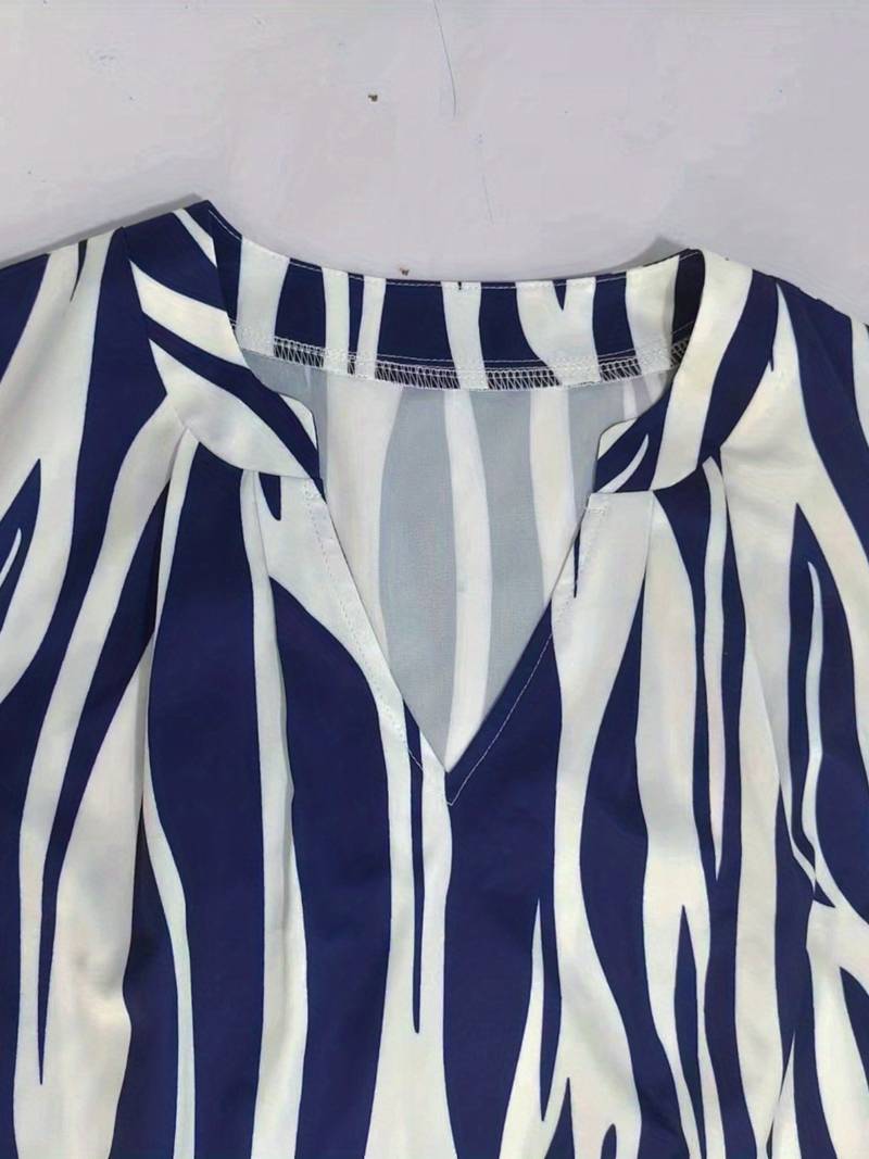 Damen Armelloses Kleid Mit Streifen | Mini