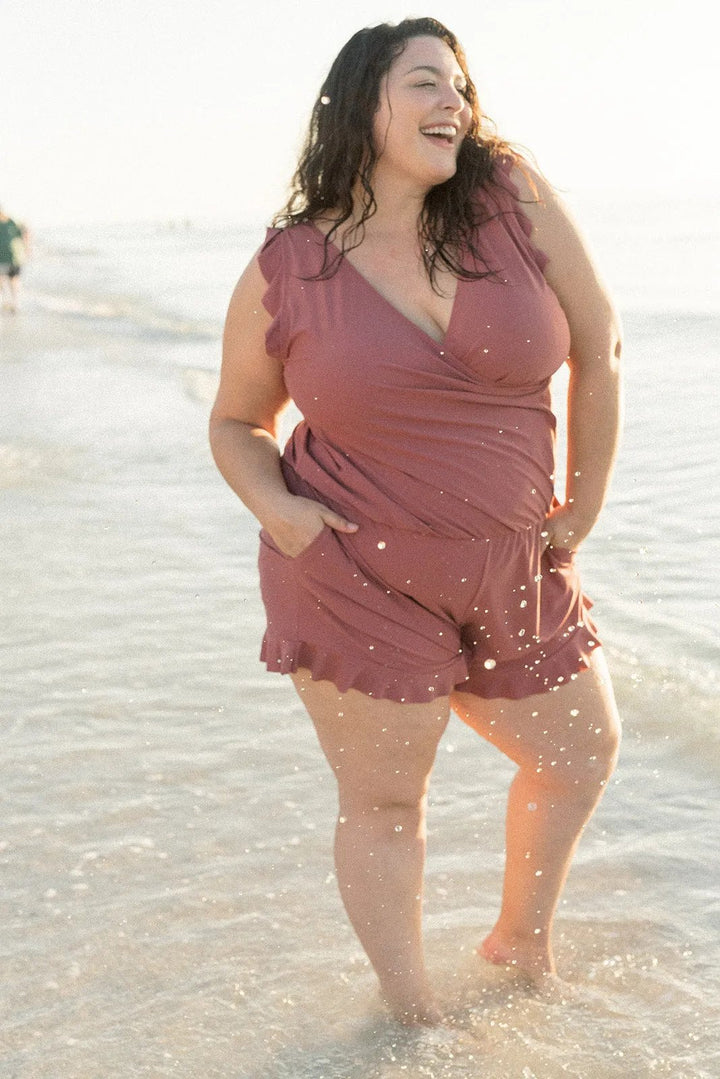 Wickelbademode Für Damen | Sommer