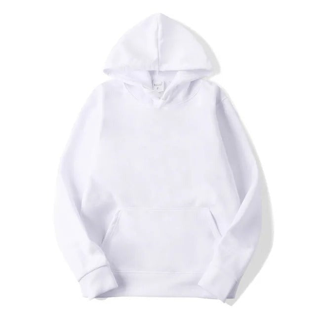 Damen Kapuzenpullover mit Kängurutasche | Lange Ärmel