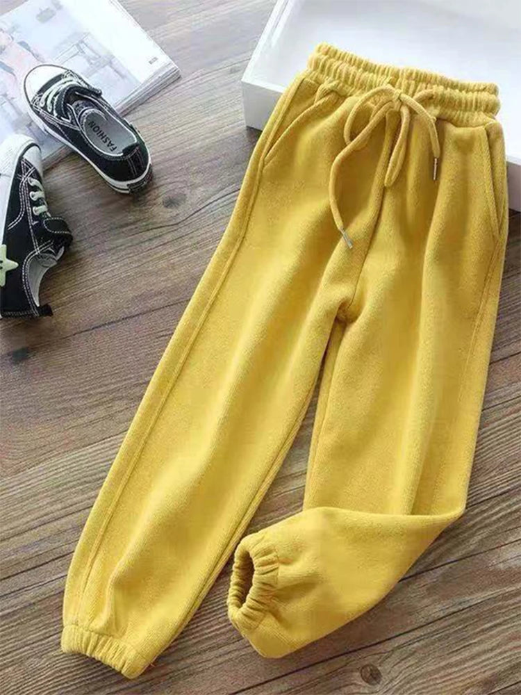 Damen Stylische Jogginghosen | Winter
