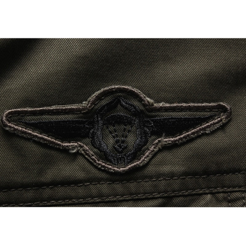 Langärmlige Bikerjacke Für Herren | Reißverschluss