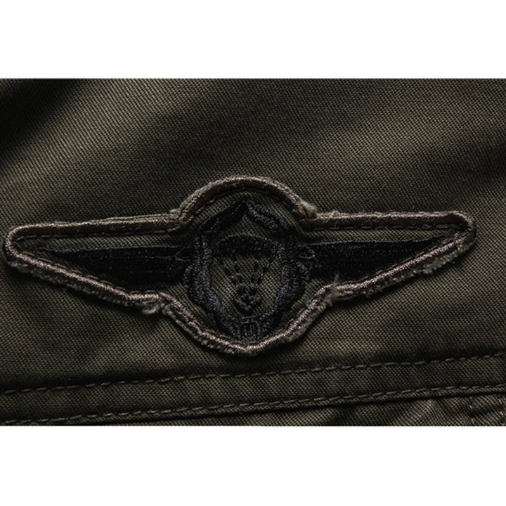 Langärmlige Bikerjacke Für Herren | Reißverschluss