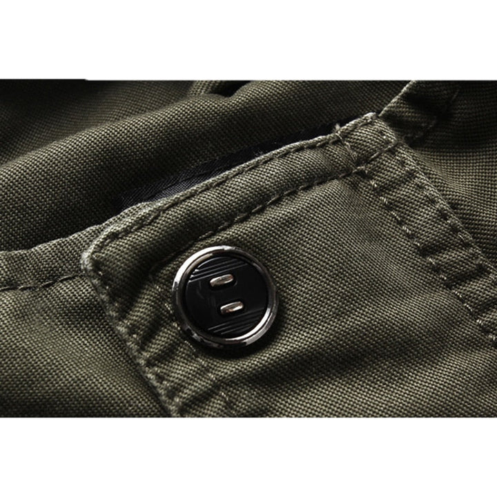 Langärmlige Bikerjacke Für Herren | Reißverschluss
