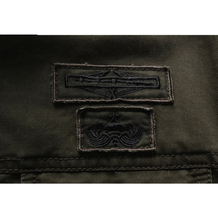Langärmlige Bikerjacke Für Herren | Reißverschluss