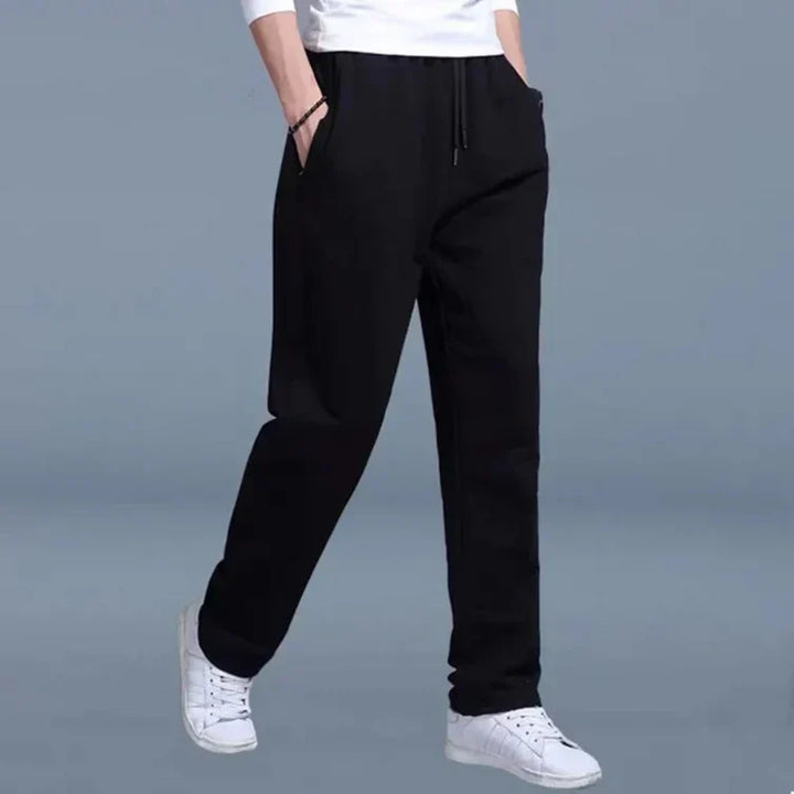 Stylische Herren Jogginghosen | mit Verstellbarer Kordelzug