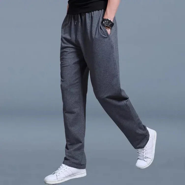 Stylische Herren Jogginghosen | mit Verstellbarer Kordelzug
