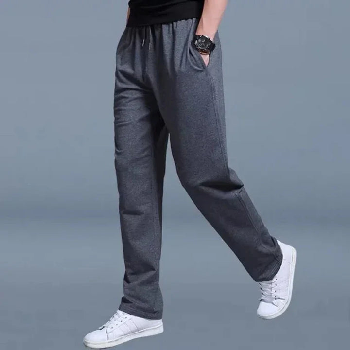 Stylische Herren Jogginghosen | mit Verstellbarer Kordelzug