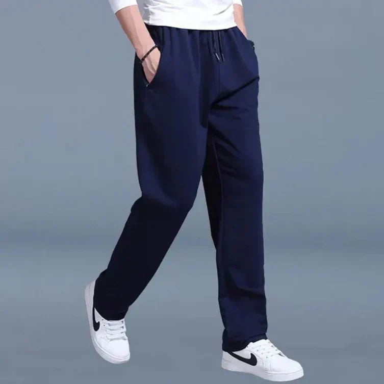 Stylische Herren Jogginghosen | mit Verstellbarer Kordelzug