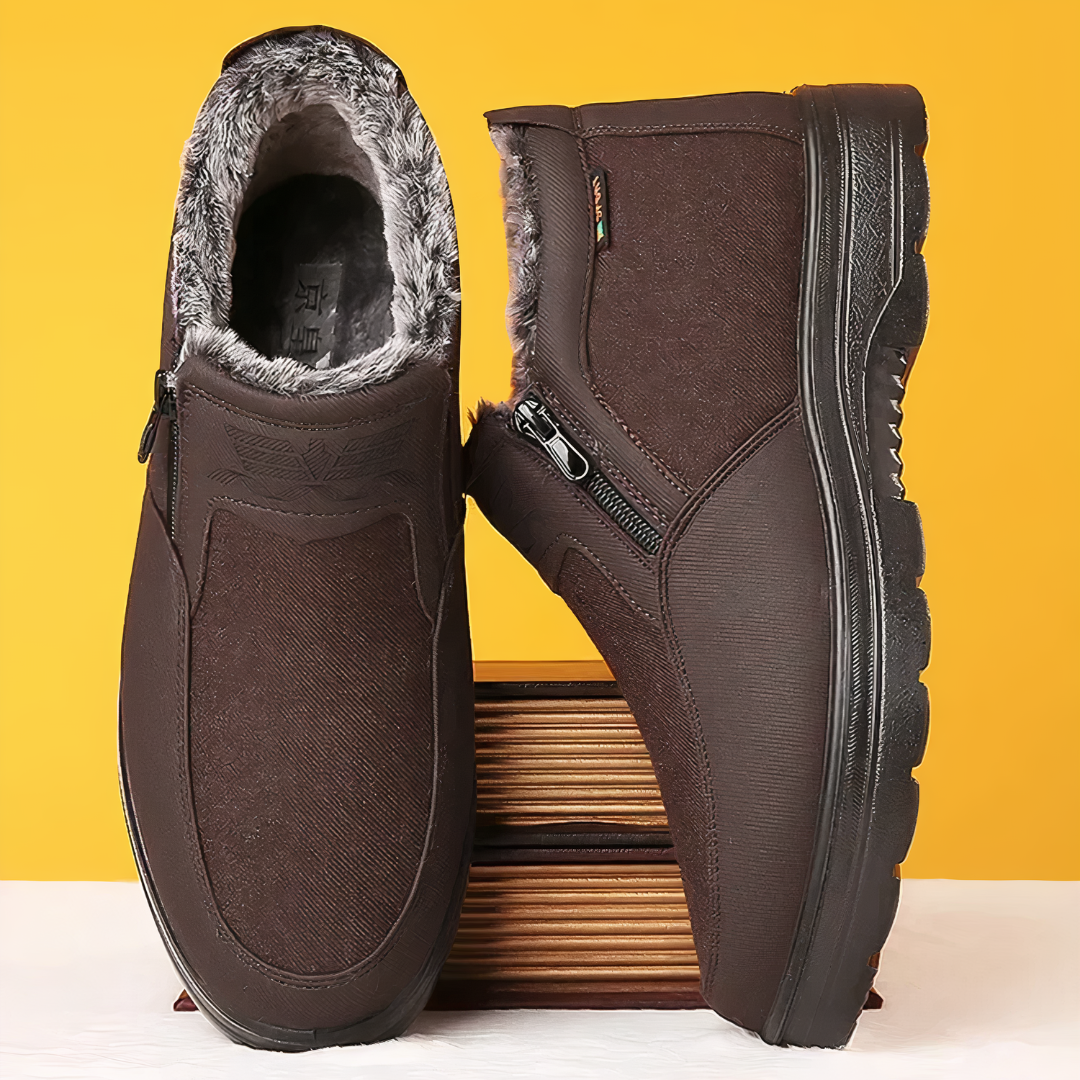 Blundet | Herren Winter Warme Schuhe | Bequeme