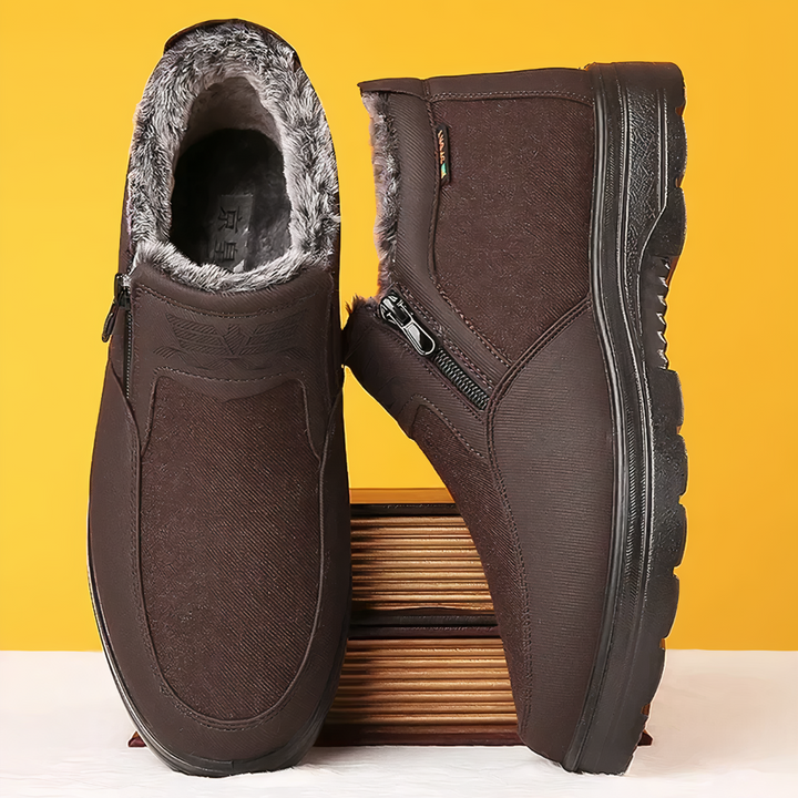 Blundet | Herren Winter Warme Schuhe | Bequeme