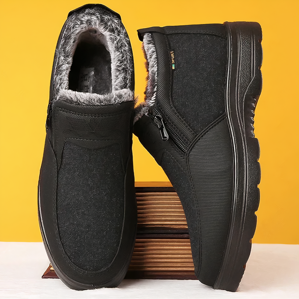 Blundet | Herren Winter Warme Schuhe | Bequeme