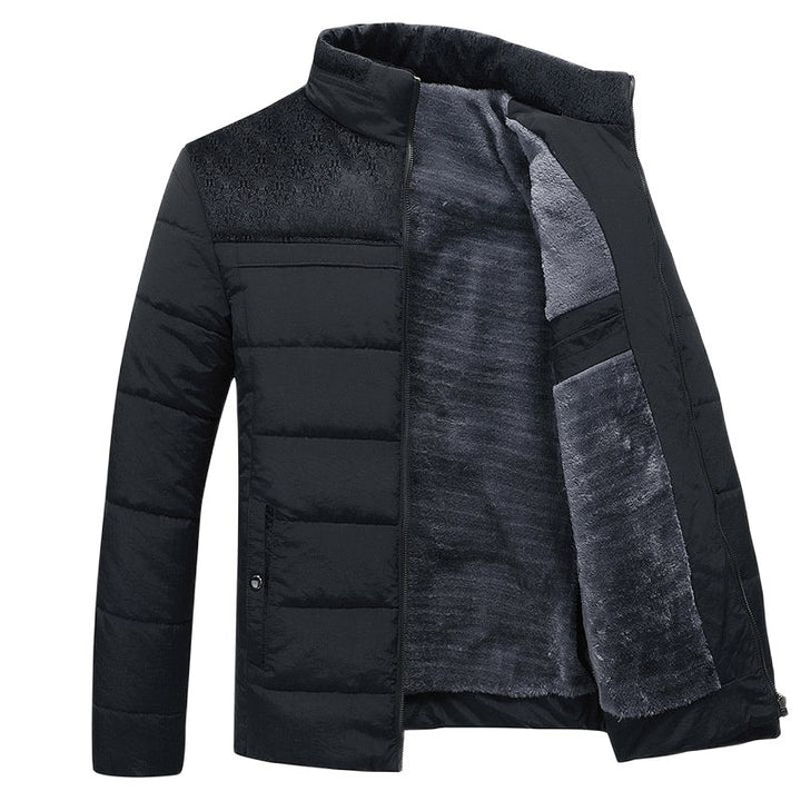 Herren Winter Steppjacke | Stehkragen
