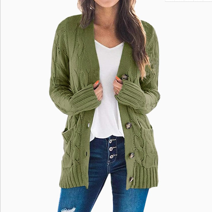Lässiger Cardigan für Damen | Langarm